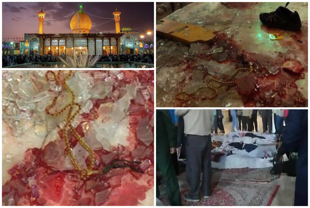 حمله تروریستی به زائران حرم شاه‌چراغ/ ۱۵ شهید و ۱۹ زخمی/ جزئیات دستگیری عامل تروریستی