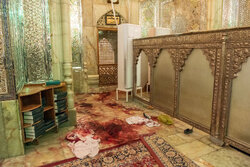 حرم حضرت شاہ چراغؑ، دہشتگرد حملے کے بعد+تصاویر