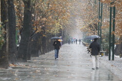گذر امواج ناپایدار بارشی از اصفهان تا اوایل هفته آینده