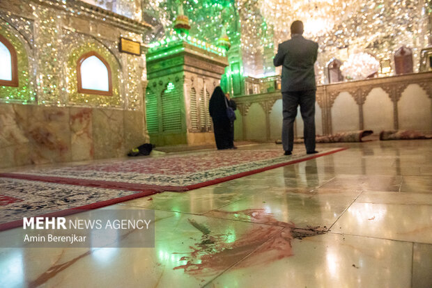 روایتی از لحظه حمله تروریستی در شاهچراغ(ع)