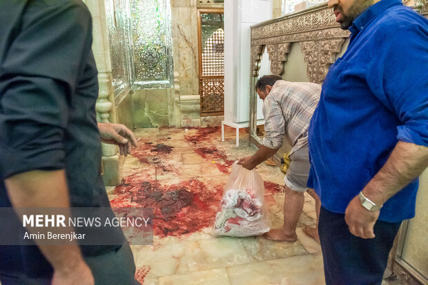 شهدای حادثه تروریستی شیراز اهل چندین استان کشور هستند