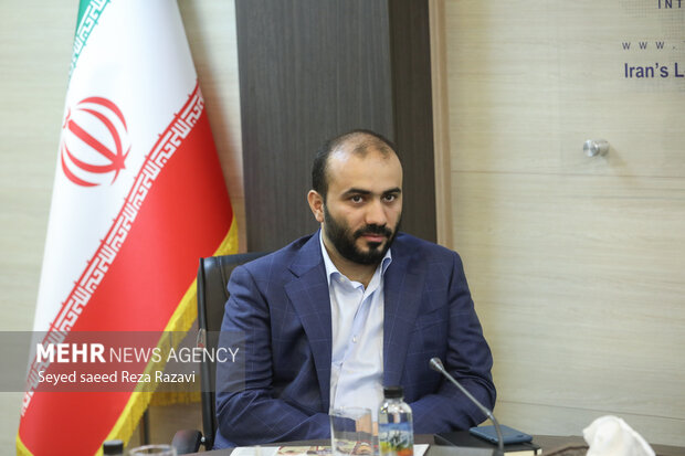 محمد شجاعیان مدیرعامل خبرگزاری مهر در دیدار مدیرعامل خبرگزاری مهر با سردبیر خبرگزاری ترند آذربایجان حضور دارد
