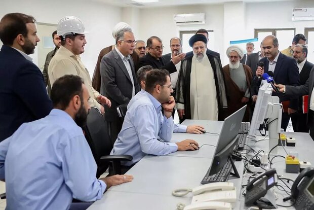 ۶ واحد نیروگاه حرارتی در کشور افتتاح شد ۶ واحد نیروگاه حرارتی در کشور افتتاح شد