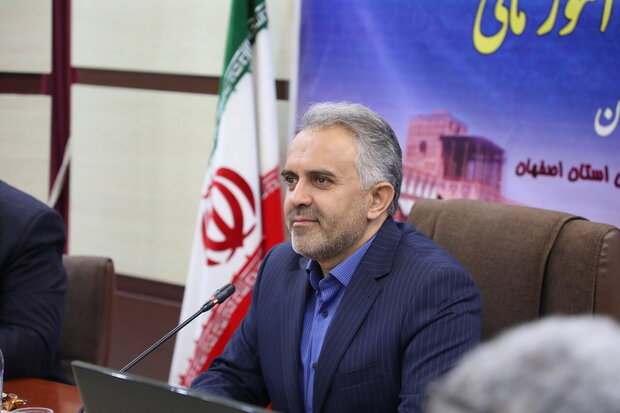 ۱۵ هزار میلیارد تومان درآمد وصولی اصفهان طی شش ماهه امسال بود