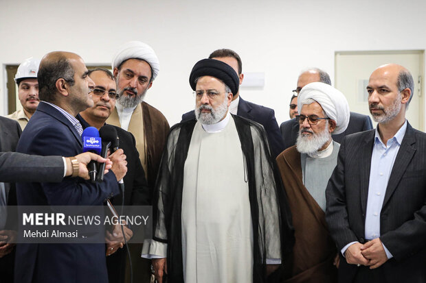 President Raeisi's visit to Zanjan province