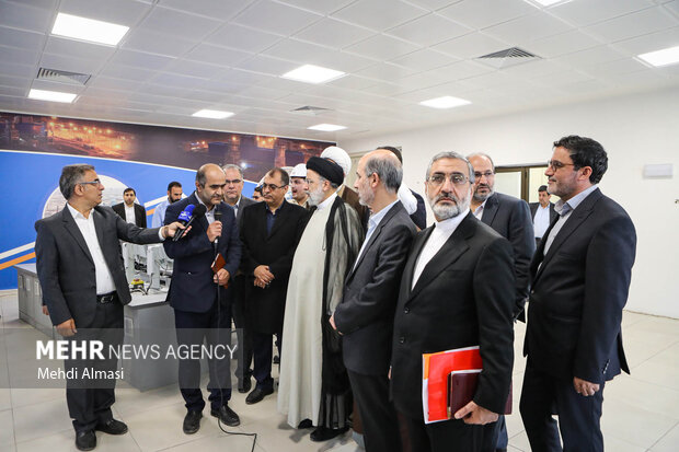 President Raeisi's visit to Zanjan province