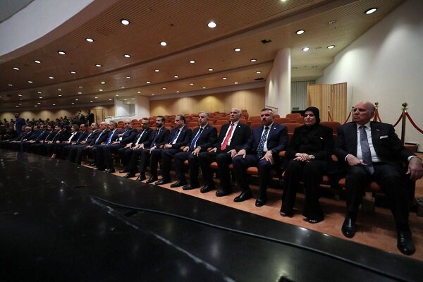 جلسه پارلمان عراق برای رای اعتماد به کابینه جدید