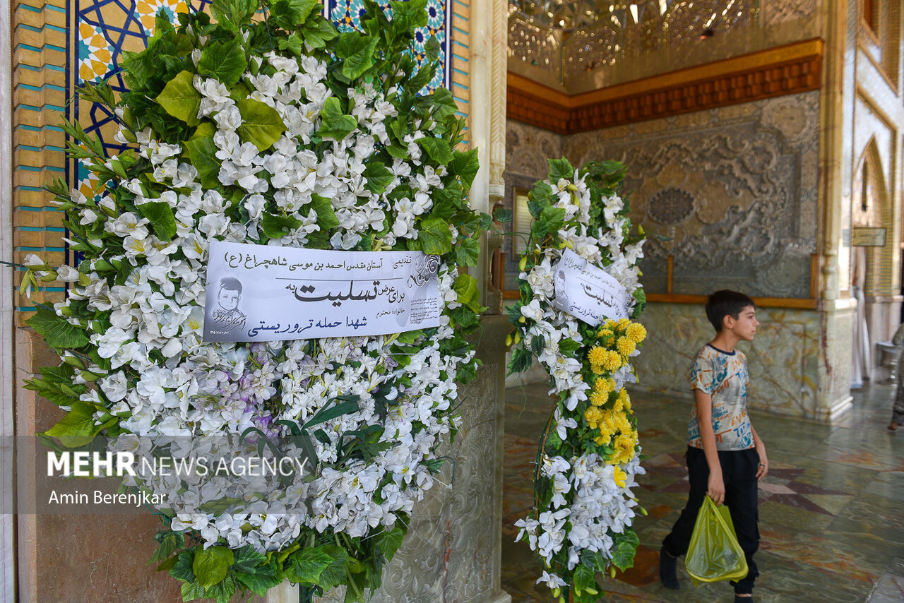 روحانیون اهل سنت گلستان حادثه تروریستی شیراز را محکوم کردند
