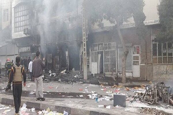 بساط آشوب و اغتشاش در مهاباد برچیده شد/آرامش در شهر برقرار است