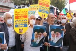 Iranians pour into streets to condemn Shiraz terrorist attack