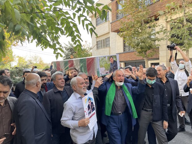 نخبهای که در شاهچراغ شهید شد