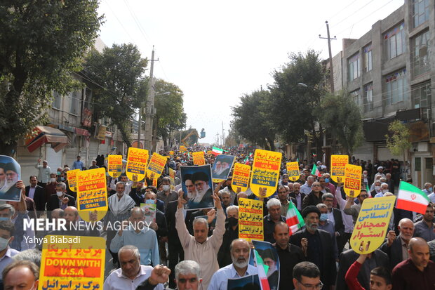 راهپیمایی یوم الله ۱۳ آبان در سراسر کرمانشاه برگزار می شود