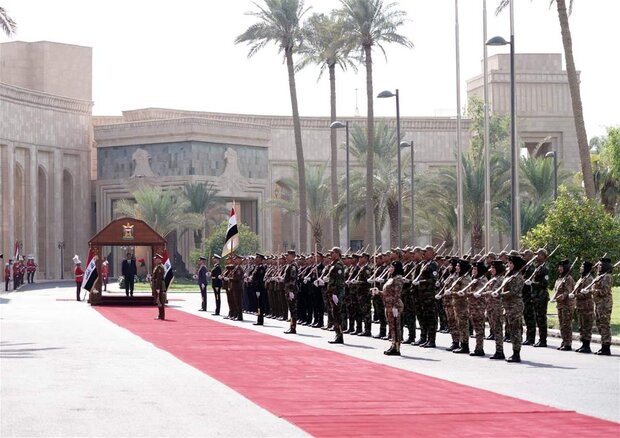 آغاز به کار رسمی نخست وزیر جدید عراق +تصاویر