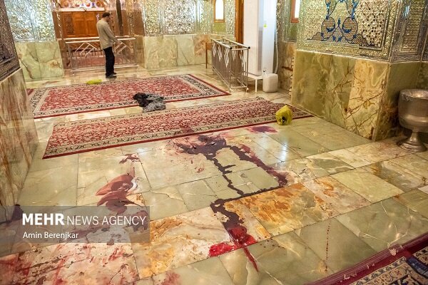 محکومیت حادثه تروریستی شیراز از سوی بسیجیان ناحیه مقاومت اراک