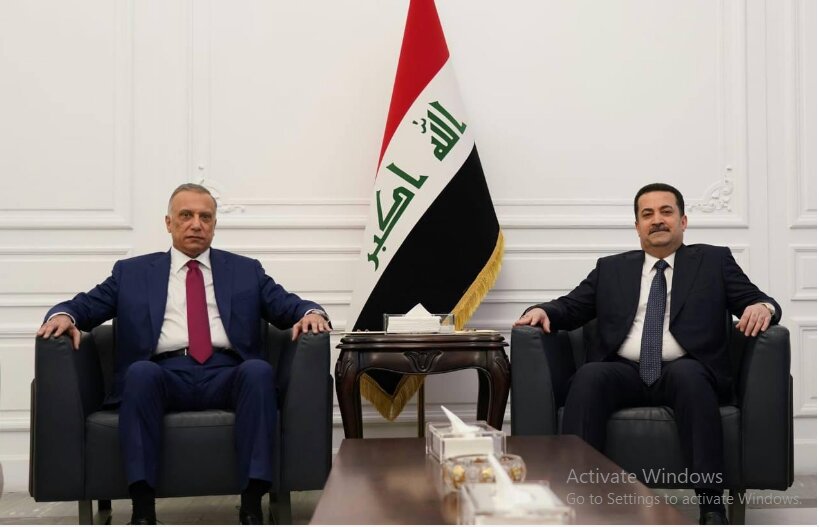 عراق کے نئے وزیر اعظم نے باضابطہ عہدہ سنبھال لیا + تصاویر