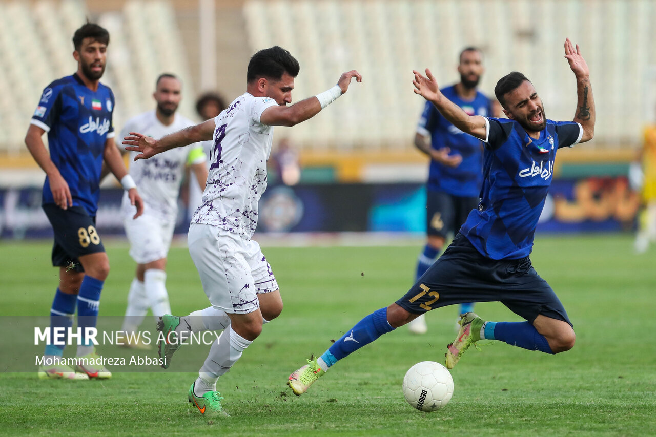 به دنبال برد برابر استقلال هستیم/ معادلات پرسپولیس را تغییر دادیم