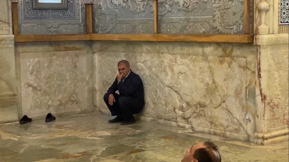 روایت آنهایی که در حرم پرکشیدند/ من به جان رسیدم تورا که دیدم