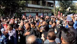 Şiraz'daki şehitler için cenaze töreni düzenlendi