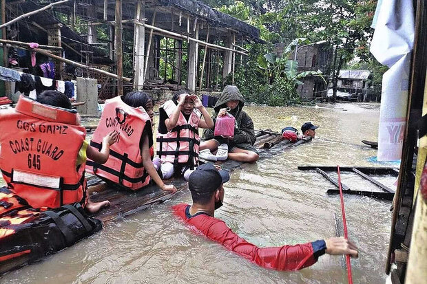 At least 45 dead in floods, landslides in south Philippines
