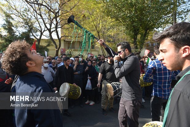Funeral ceremony of Shah Cheragh martyrs in Shiraz
