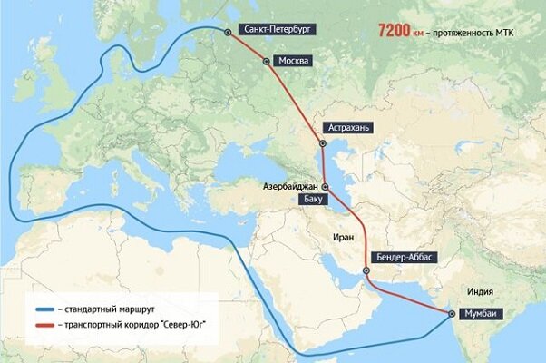 Rusya: Kuzey-Güney Koridoru Süveyş Kanalı'nın yerini alabilir