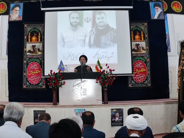 نیروهای مقاومت خوف و ترس در دل دشمن ایجاد کرده اند نیروهای مقاومت خوف و ترس در دل دشمن ایجاد کرده اند