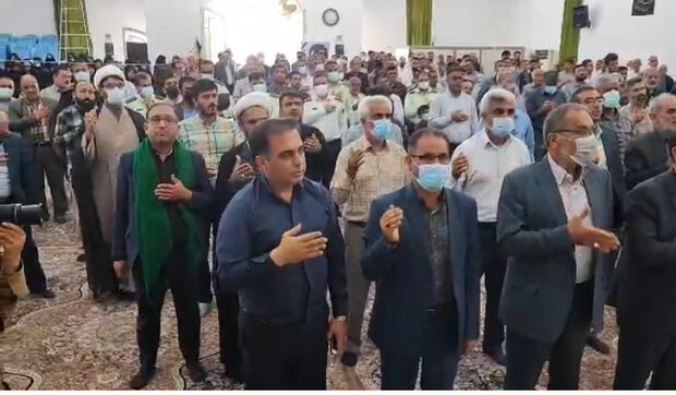 عزاداری مردم لامرد در فراق شهدای شاهچراغ (ع) عزاداری مردم لامرد در فراق شهدای شاهچراغ (ع)