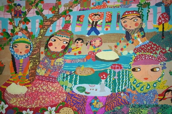 Iranian girls shine at 24th Nova Zagora exhibition