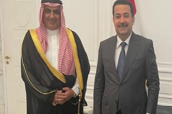 دیدار سفیر سعودی در بغداد با نخست وزیر جدید عراق
