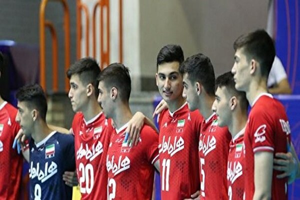 منتخب ناشئة ايران للكرة الطائرة يصعد الى ثاني ترتيب المنتخبات العالمية تحت 19 سنة