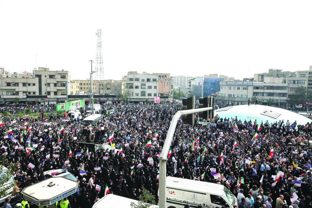 Iran unites to condemn terrorism in Shiraz