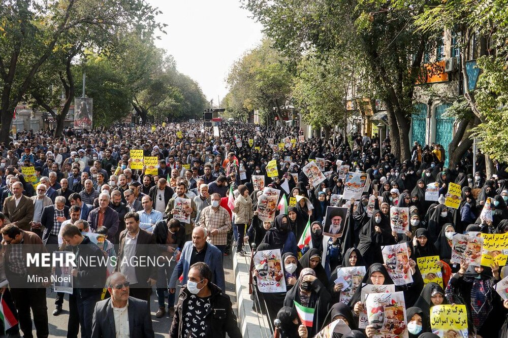 Iran unites to condemn terrorism in Shiraz