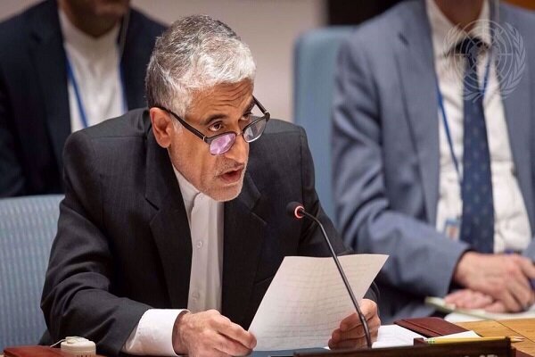 ایران کا اقوام متحدہ پر فلسطین کی حمایت کے لیے فوری اقدام کرنے پر زور