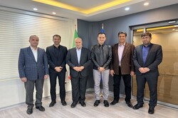 داوران ایرانی حاضر در جام جهانی با تاج دیدار کردند