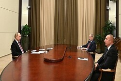Putin, Aliyev ve Paşinyan'dan üçlü Karabağ görüşmesi