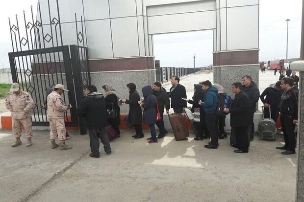 335 هزار مسافر از پایانه های مرزی آذربایجان غربی تردد کردند