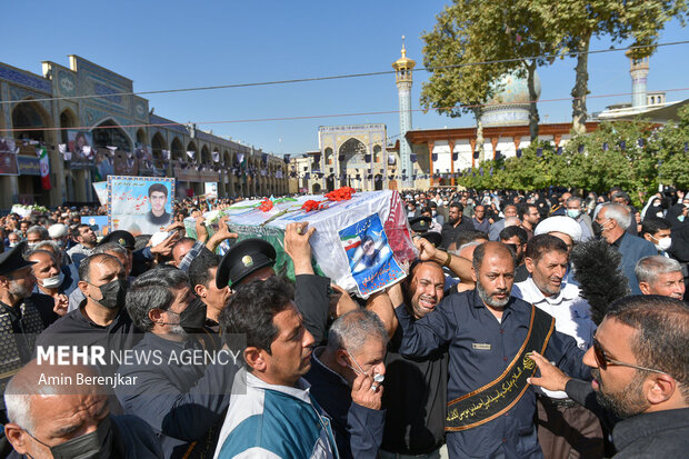 روایتی از لحظه حمله تروریستی در شاهچراغ(ع)