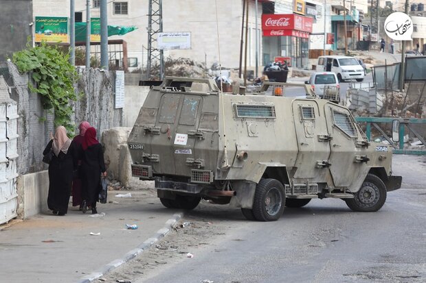 عملیات نیروهای فلسطینی علیه یک شهرک صهیونیستی در الخلیل