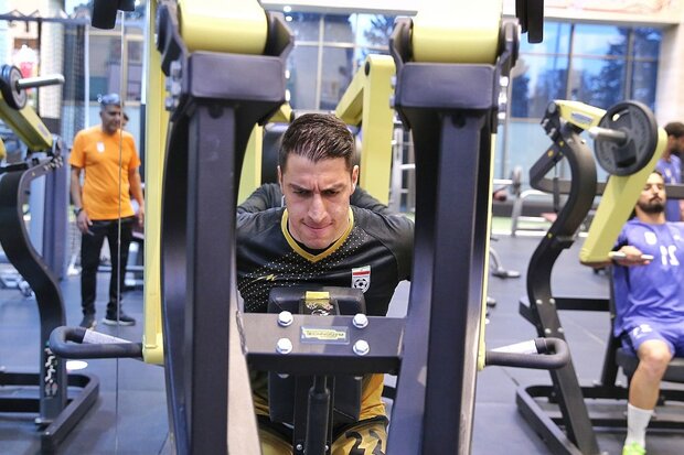 اظهارنظر بازیکنان تیم ملی/ امیری: جام جهانی را کوچک کردهاند