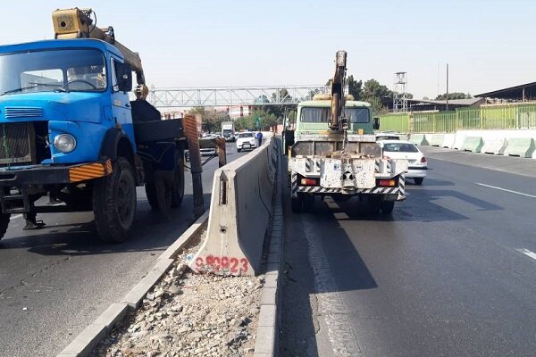 بزرگراه جاویدنشان متوسلیان ایمن‌سازی شد