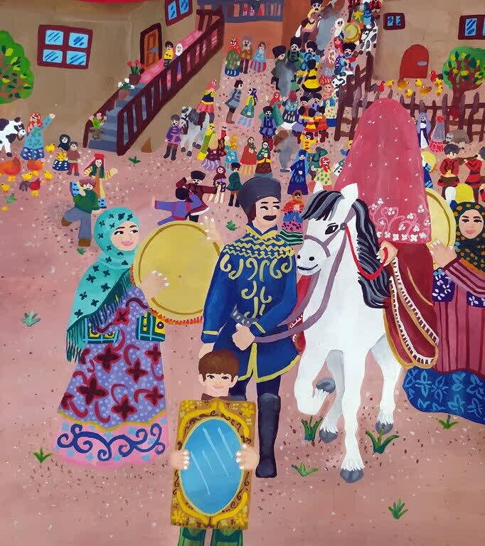 ۲ عضو کانون اردبیل در مسابقه نقاشی بلغارستان خوش درخشیدند