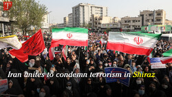 Iran unites to condemn terrorism in Shiraz