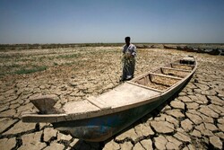 ۹۰ درصد مساحت ایران درگیر خشکسالی/میزان بارندگی ۳۰ درصد کمتر از نرمال