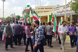 دانشجویان خوزستانی اغتشاشات اخیر را محکوم کردند