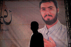 مکتب آرمان ادامه دارد/یادبود شهید علی وردی در اکباتان