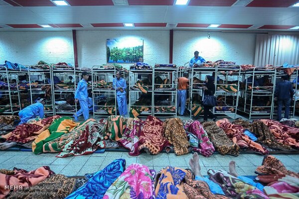 ۳۷۲ نفر بیخانمان در آبانماه ساماندهی شدند