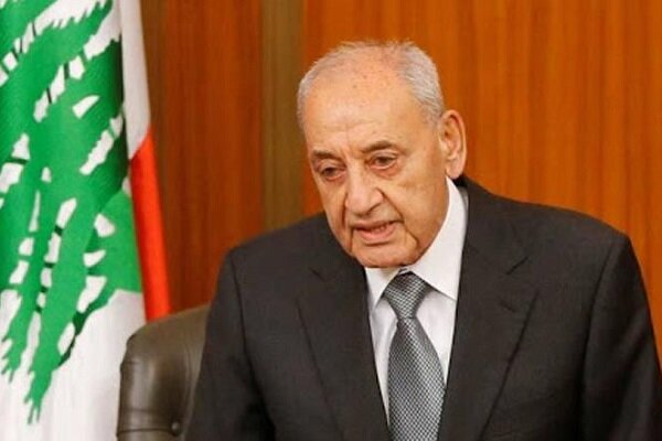 نبیه بری: دولت لبنان براساس ماده ۶۹ قانون اساسی مستعفی است