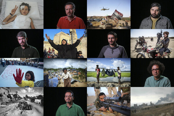 روایت عکاسان بحران از اتفاقات مهم جهان در «از میان خاکستر»