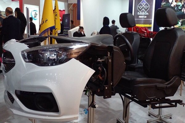 17th Iran Intl. Auto Parts Exhibition kicks off in Tehran