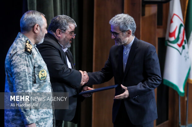 Passive Defense commemoration ceremony marked in Tehran